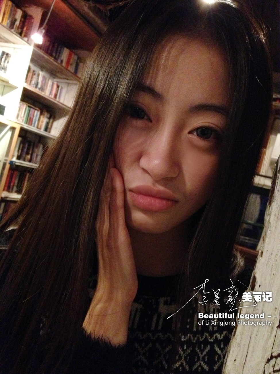 2012.11.07 Photo by Li Xinglong - Beautiful Memory - Female student of Shanghai Theatre Academy(15)